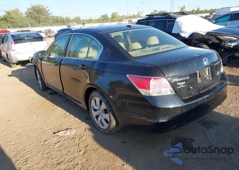2009 Honda Accord 2.4 Ex-L from USA, damaged, VIN 1HGCP26879A009143